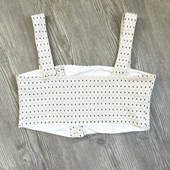 Free People Crop Top Women’s Size Small Boho Festival - Picture 3 of 7